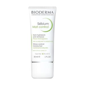 BIODERMA SEBIUM MAT CONTROL MATIRAJUĆA HIDRATANTNA KREMA ZA MASNU I MJEŠOVITU KOŽU LICA 30ML