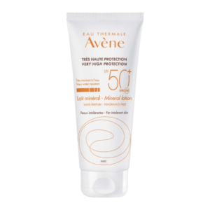 AVENE SUN MINERALNO MLIJEKO ZA ZAŠTITU OD SUNCA SPF 50+ 100mL