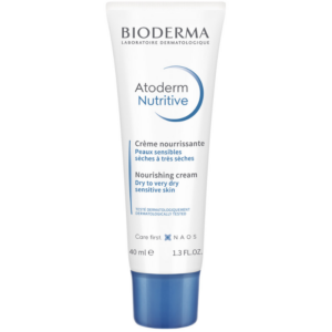 BIODERMA ATODERM NUTRITIVE BOGATA HRANJIVA KREMA ZA SUHU KOŽU LICA 40ML
