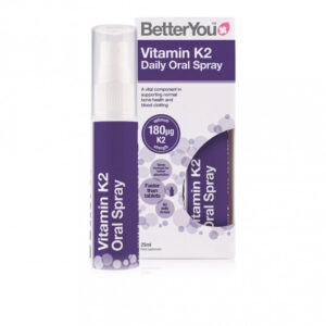 BETTERYOU VITAMIN K2 ORALNI SPREJ 25ML