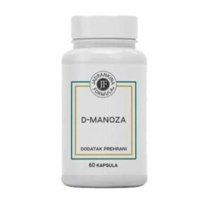 JADRANKINA FORMULA D-MANOZA 60 KAPSULA