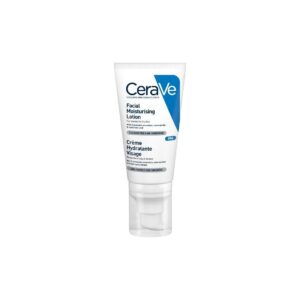 CERAVE FACIAL MOISTURISING LOTION HIDRATANTNA KREMA ZA LICE S NIACINAMIDOM ZA NORMALNU DO MASNU KOŽU 52ML