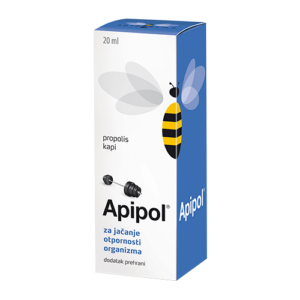 APIPHARMA APIPOL PROPOLIS KAPI ZA JAČANJE IMUNITETA 20ML