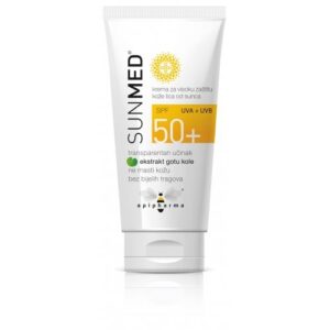APIPHARMA SUNMED KREMA ZA LICE SPF50+ UVA+UVB 50ML
