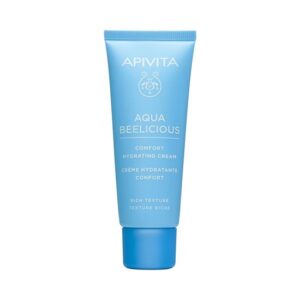 APIVITA AQUA BEELICIOUS BOGATA HIDRATANTNA KREMA ZA SUHU I VRLO SUHU KOŽU 40ML