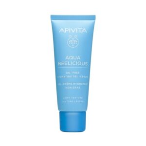 APIVITA AQUA BEELICIOUS LAGANA HIDRATANTNA GEL KREMA BEZ ULJE ZA MJEŠOVITU DO MASNU KOŽU 40ML
