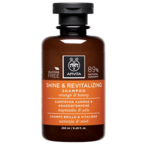 APIVITA SHINE&REVITALIZING ŠAMPON ZA SJAJ I REVITALIZACIJU KOSE S NARANČOM 250ML