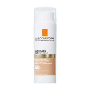 LA ROCHE-POSAY ANTHELIOS AGE CORRECT SPF50+ TONIRANA KREMA ZA ZAŠTITU OD SUNCA 50ML