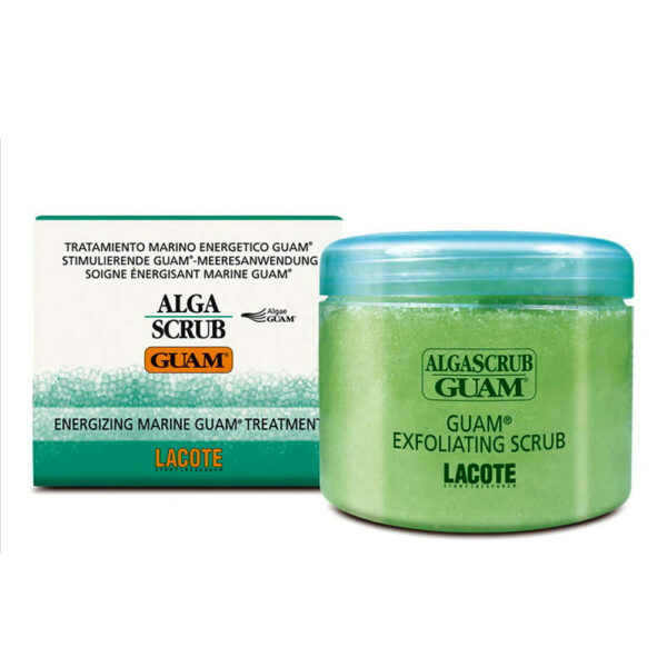 Guam Alga Scrub Peeling – 700 G Packung, Mit Meeresalgen Für Straffe & Glatte Haut