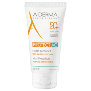 A-DERMA PROTECT AC MATIRAJUĆI FLUID SPF 50+ 40ML