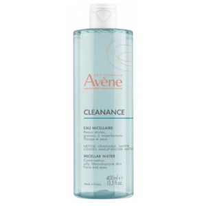 AVENE CLEANANCE MICELARNA VODA 400 ml