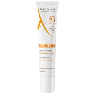 A-DERMA PROTECT NEVIDLJIVI FLUID SPF 50+ 40ML