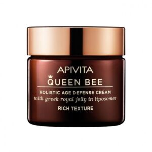 APIVITA QUEEN BEE ANTI AGE BOGATA KREMA PROTIV BORA I ZA VOLUMEN KOŽE 50ML