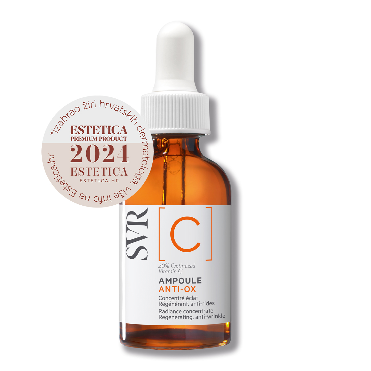 SVR C ANTI OX VITAMIN C SERUM ZA BLISTAVOST 30ML Ljekarna Ljubic svr-c-anti-ox-vitamin-c-serum-za-blistavost-30ml-ljekarna-ljubic