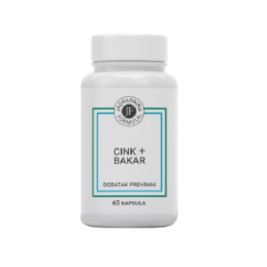 JADRANKINA FORMULA CINK+BAKAR 60 KAPSULA