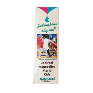 JADRANKINA OTOPINA JODIRANI MAGNEZIJ KLORID SPREJ ZA DJECU 100ML