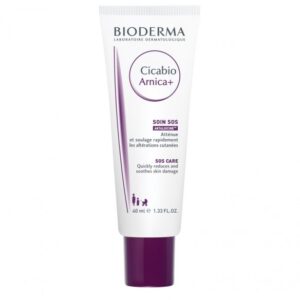 BIODERMA CICABIO ARNICA+ KREMA UMIRUJUĆA KREMA KOD HEMATOMA I PODLJEVA 40ML