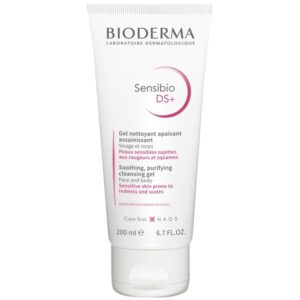 BIODERMA SENSIBIO DS+ PJENUŠAVI GEL ZA ČIŠĆENJE LICA I TIJELA PROTIV CRVENILA I LJUSKICA 200ML