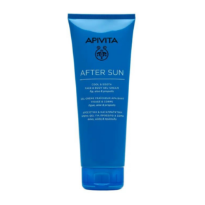 APIVITA AFTER SUN COOL&SOOTH GEL-KREMA ZA LICE I TIJELO NAKON SUNČANJA 200ML