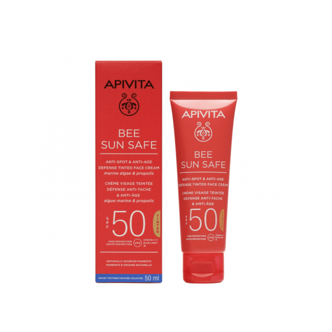 APIVITA SUN ANTI AGE SPOT CREAM SPF50 50ml Ljekarna Ljubic BiH