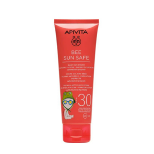 APIVITA BEE SUN SAFE BABY SPF30 KREMA S MINERALNIM FILTERIMA ZA ZAŠTITU KOŽE DOJENČADI I DJECE 100ML