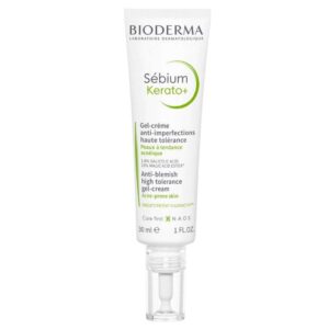 BIODERMA SEBUIM KERATO+ GEL-KREMA PROTIV PRIŠTUĆA I MITESERA ZA KOŽU SKLONU AKNAMA 30ML