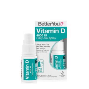 BETTERYOU VITAMIN D 4000IU ORALNI SPREJ 15ML