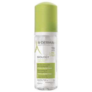 A-DERMA BIOLOGY PJENA ZA ČIŠĆENJE LICA 150ML