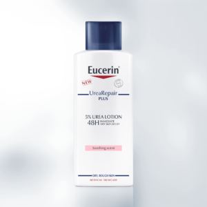 EUCERIN UREA REPAIR PLUS LOSION ZA SUHU I GRUBU KOŽU TIJELA S 5% UREJE I MIRISOM 250ML