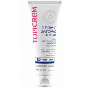 TOPICREM DERMO SPECIFIC UR30 KREMA PROTIV HRAPAVOSTI,GUŠČJE KOŽE I URASLIH DLAČICA 75ML
