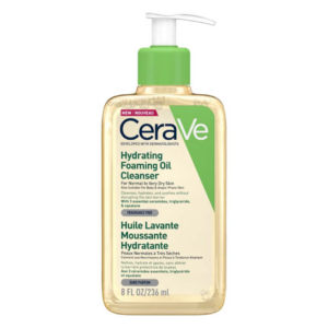 CERAVE FOAMING OIL CLEANSER HIDRATANTNO ULJE ZA ČIŠĆENJE ZA NORMALNU DO VRLO SUHU KOŽU 236ML