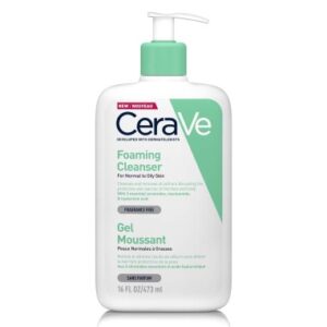 CERAVE FOAMING CLEANSER PJENUŠAVI GEL ZA ČIŠĆENJE ZA NORMALNU DO MASNU KOŽU
