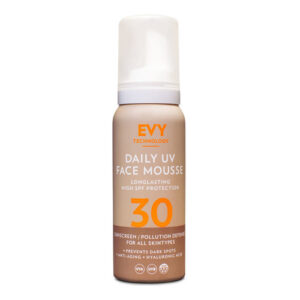 EVY TECHNOLOGY DAILY UV FACE MOUSSE SPF30 ANTI AGE PJENA ZA ZAŠTITU LICA OD SUNCA 75ML