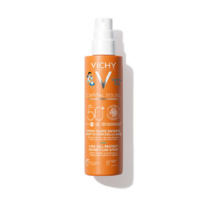 VICHY CAPITAL SOLEIL CELL PROTECT WATER FLUID SPF50+ VODENI FLUID U SPREJU ZA DJECU ZA ZAŠTITU STANICA KOŽE 200ML