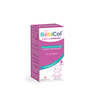 ABELA PHARM BEBICOL KAPI SA CINKOM+VITAMIN D3 10ML