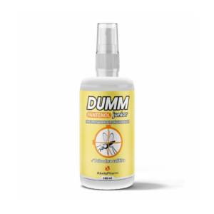 ABELA PHARM DUMM JUNIOR SPREJ SA PANTENOLOM ZA ZAŠTITU OD KOMARACA I INSEKATA 100ML