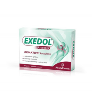 ABELA PHARM EXEDOL ZGLOBEX ZA ZDRAVLJE ZGLOBOVA KAPSULE