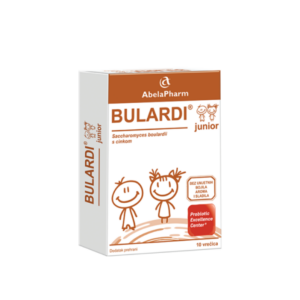 ABELA PHARM BULARDI JUNIOR PROBIOTIK 10 VREĆICA
