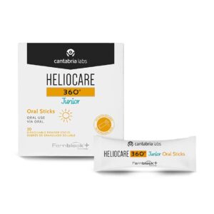 HELIOCARE 360° JUNIOR ORALNE VREĆICE ZA ZAŠTITU KOŽE OD SUNCA I SMANJENI RIZIK OD OPEKLINA KOD DJECE A20