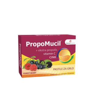 ABELA PHARM PROPOMUCIL PASTILE ŠUMSKO VOĆE KOD GRLOBOLJE I KAŠLJA