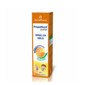 ABELA PHARM PROPOMUCIL JUNIOR SPREJ ZA GRLO ZA DJECU 20ML