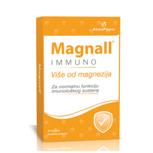 ABELA PHARM MAGNALL IMMUNO MAGNEZIJ+CINK 30 KAPSULA