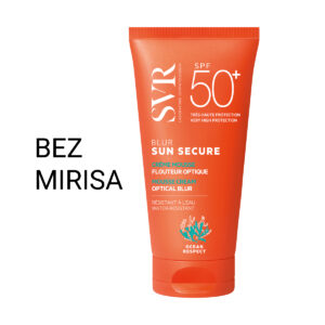 SVR SUN SECURE BLUR SPF50+ BEZ MIRISA KREMASTA PJENA ZA UJEDNAČAVANJE TENA 50ML