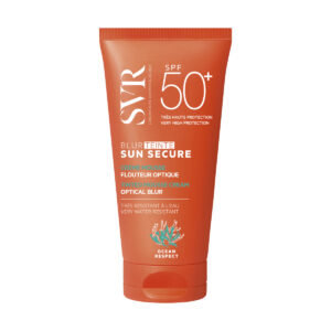 SVR SUN SECURE BLUR ROSE SPF50+ TONIRANA KREMASTA PJENA ZA UJEDNAČAVANJE TENA 50ML
