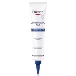 EUCERIN UREA REPAIR PLUS KREMA S 30% UREJE ZA ZADEBLJALU KOŽU NA LAKTOVIMA,KOLJENIMA,STOPALIMA,DLANOVIMA 75ML