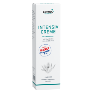 GEHWOL FUSS PLAVA KREMA ZA NJEGU SUHU I GRUBE KOŽE I PROTIV NEUGODNIH MIRISA STOPALA 75ML