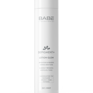 LABORATORIOS BABE DEPIGMENT+LOTION GLOW S TRENUTNIM UČINAKOM KOJI POSVJETLJUJE U UJEDNAČAVA TON KOŽE 150ML