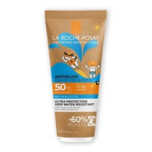 LA ROCHE-POSAY ANTHELIOS DERMO-PEDIATRICS ECO TUBE WET SKIN SPF50+ LOSION ZA MOKRU ILI SUHU KOŽU ZA ZAŠTITU DJECE 200ML