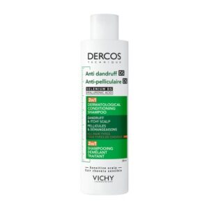 VICHY DERCOS DS 2U1 DERMOKOZMETIČKI ŠAMPON I REGENERATOR PROTIV PERUTI