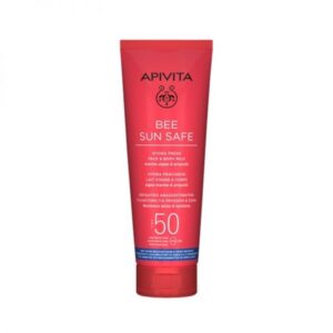 APIVITA BEE SUN SAFE HYDRA FRESH FACE&BODY SPF50 LAGANO MLIJEKO ZA ZAŠTITU LICA I TIJELA 200ML